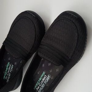 Skechers Women's Black Loafers